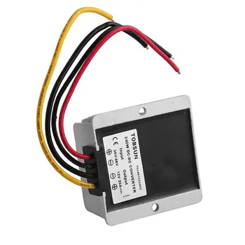 Golf Cart DC Converter 48V 36V Volt Voltage Reducer to 12V Regulator Multipurpose Engine Protection Motor Vehicle Repair
Golf Cart DC Converter 48V 36V Volt Voltage Reducer to 12V Regulator Multipurpose Engine Protection Motor Vehicle Repair