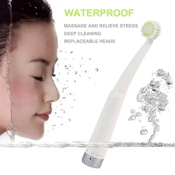 Magic Deep Facial Cleansing Brush Soft Face Cleaner SPA Beauty Brush Massager Eliminate Blemish-causing Impurities facial care 
Magic Deep Facial Cleansing Brush Soft Face Cleaner SPA Beauty Brush Massager Eliminate Blemish-causing Impurities facial care