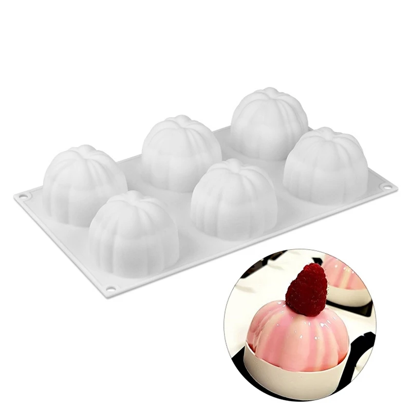 Silicone 3D Cake Mold Pumpkin Shape Baking Pastry Molds Chocolate Mousse Mould Decorating Tools Kitchen Bakeware Pan
Silicone 3D Cake Mold Pumpkin Shape Baking Pastry Molds Chocolate Mousse Mould Decorating Tools Kitchen Bakeware Pan
