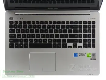 For Asus VivoBook Flip S551X TP500 TP501 TP501U V551 R553L S551LBX TP500L A551L 15.6 keyboard protector Keyboard Cover
For Asus VivoBook Flip S551X TP500 TP501 TP501U V551 R553L S551LBX TP500L A551L 15.6 keyboard protector Keyboard Cover