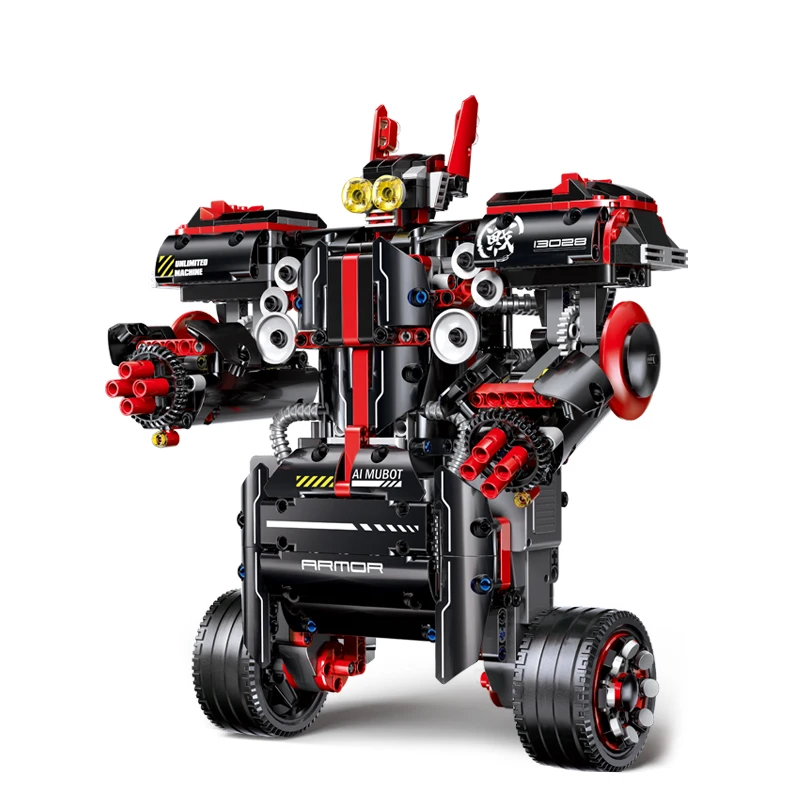 NEW 806PCS RC Robot Block Compatible Technic Balance Programming Intelligent Robots Model Toys For Kids Building Blocks Bricks
NEW 806PCS RC Robot Block Compatible Technic Balance Programming Intelligent Robots Model Toys For Kids Building Blocks Bricks