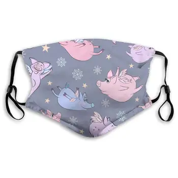 Flying Pigs Pattern Unisex Anti-Pollution Mask Dust Mask with Filter Mask Black
Flying Pigs Pattern Unisex Anti-Pollution Mask Dust Mask with Filter Mask Black