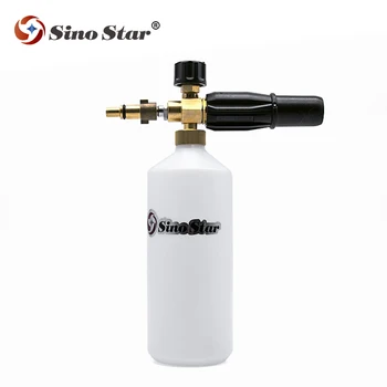 SS-FM1 Automatic car wash prices 1 L Bottle Snow Foam Lance car high pressure cleaning tool
SS-FM1 Automatic car wash prices 1 L Bottle Snow Foam Lance car high pressure cleaning tool