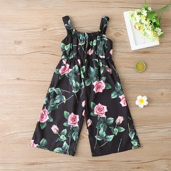 2020 Summer Toddler Girls Kids Floral Print Jumpsuit Overall Sleeveless Romper Playsuit Pants Clothes FSXMY180 
2020 Summer Toddler Girls Kids Floral Print Jumpsuit Overall Sleeveless Romper Playsuit Pants Clothes FSXMY180