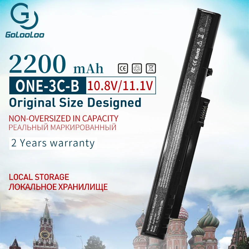 11.1v 2200mAh 3 Cells um08a31 laptop battery for Acer Aspire One A110 A150 ZG5 UM08A72 UM08A51 UM08A71 UM08A73 UM08B74 UM08B71 | Компьютеры