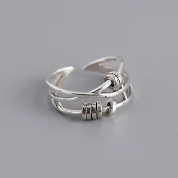 Silvology 925 Sterling Silver Multi Layer Turn Circle Rings Elegant Creative Flexible Open Rings for Women Fashion Fun Jewelry
Silvology 925 Sterling Silver Multi Layer Turn Circle Rings Elegant Creative Flexible Open Rings for Women Fashion Fun Jewelry