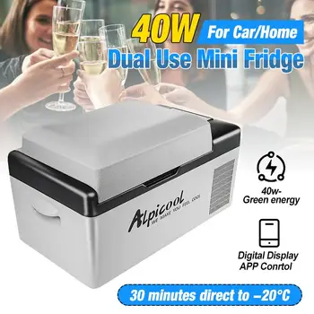 20L 12/24V Portable APP Conrtol Car Home Refrigerator Freezer Travel Camping Boating Caravan Bar Summer Mini Fridges
20L 12/24V Portable APP Conrtol Car Home Refrigerator Freezer Travel Camping Boating Caravan Bar Summer Mini Fridges