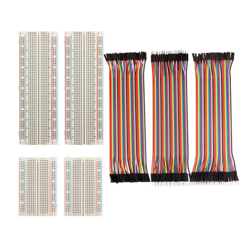 4PCS 830/400 Points Mini Solderless Prototype Breadboard Protoboard PCB Universal Circuit Test Board DIY Tools Bread Board
4PCS 830/400 Points Mini Solderless Prototype Breadboard Protoboard PCB Universal Circuit Test Board DIY Tools Bread Board