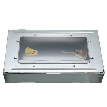 26.5X16cm Household Automatic Continuous Mousetrap Mouse Trap Catch Reusable High Effect Rat Catcher Rat Killer Mice Rodent Cage
26.5X16cm Household Automatic Continuous Mousetrap Mouse Trap Catch Reusable High Effect Rat Catcher Rat Killer Mice Rodent Cage