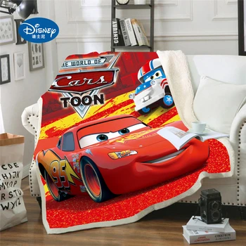 Disney Cartoon Fleece Throw Blanket Lightning McQueen Soft Travel Blanket Solid Color Bedspread Plush Cover for Bed Sofa Gift
Disney Cartoon Fleece Throw Blanket Lightning McQueen Soft Travel Blanket Solid Color Bedspread Plush Cover for Bed Sofa Gift