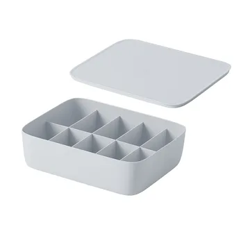 With Lid Closet Underwear Storage Box Ties Scarf Fixed Partition Cabinet Bra Socks Drawer Divider College Dormitory Space Saving
With Lid Closet Underwear Storage Box Ties Scarf Fixed Partition Cabinet Bra Socks Drawer Divider College Dormitory Space Saving