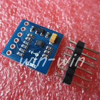 MAG3110 3-Axis Digital Magnetometer I2C Interface Development Board TOP diy electronics
MAG3110 3-Axis Digital Magnetometer I2C Interface Development Board TOP diy electronics