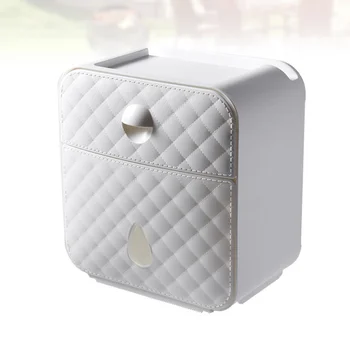 1Pc Tissue Storage Rack Simplicity Wall-mounted Eco-friendly Creative Portable Toilet Paper Holder Roll Paper Rack for Kitchen B
1Pc Tissue Storage Rack Simplicity Wall-mounted Eco-friendly Creative Portable Toilet Paper Holder Roll Paper Rack for Kitchen B
