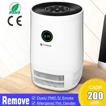 AUGIENB 20200New Air Purifier Ionizer With HEPA Filter Remove Odor Smoker Dust Wash Air For Home Room Air Cleaner Filter
AUGIENB 20200New Air Purifier Ionizer With HEPA Filter Remove Odor Smoker Dust Wash Air For Home Room Air Cleaner Filter