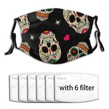 Washable Reusable Fashiopn Printed Face Mouth Mask Bowknot Skull Anti-Dust Washable Adults Masks Masque Anti Haze
Washable Reusable Fashiopn Printed Face Mouth Mask Bowknot Skull Anti-Dust Washable Adults Masks Masque Anti Haze