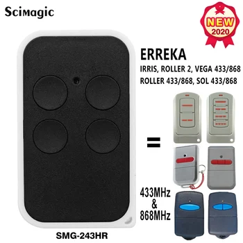 Garage remote for ERREKA Rolling code 433.92MHz 868MHz gate remote control command 2020 new
Garage remote for ERREKA Rolling code 433.92MHz 868MHz gate remote control command 2020 new
