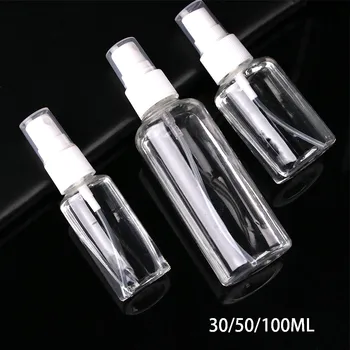 1PCS Transparent Air Spray Bottle 30ml/50ml/100ml Plastic Mini Perfume Atomizer Can Fill the Container Cosmetics
1PCS Transparent Air Spray Bottle 30ml/50ml/100ml Plastic Mini Perfume Atomizer Can Fill the Container Cosmetics