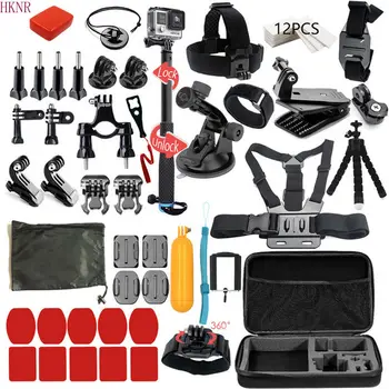 Action Camera Accessories Kit for GoPro HERO 8 Black New Model for GoPro Hero 8 7 6 5 4 3+SJCAM/Xiaomi Yi EkEN H9R Kit Mount
Action Camera Accessories Kit for GoPro HERO 8 Black New Model for GoPro Hero 8 7 6 5 4 3+SJCAM/Xiaomi Yi EkEN H9R Kit Mount