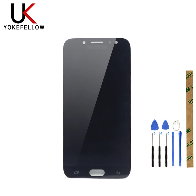 LCD Display For Samsung Galaxy J7 Pro 2017 J730 J730F LCD Display Digitizer Screen With Touch Complete Assembly
LCD Display For Samsung Galaxy J7 Pro 2017 J730 J730F LCD Display Digitizer Screen With Touch Complete Assembly