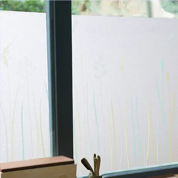 Nuelife Color plant reed grass pattern glueless electrostatic film opaque privacy sunscreen window bathroom window glass film
Nuelife Color plant reed grass pattern glueless electrostatic film opaque privacy sunscreen window bathroom window glass film