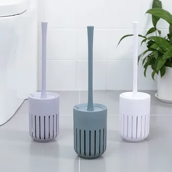Toilet Brush Holder Wall Hanging Household Bathroom Free Punch with Base Toilet Brush Long Handle Cleaning Brush Set mx11201203
Toilet Brush Holder Wall Hanging Household Bathroom Free Punch with Base Toilet Brush Long Handle Cleaning Brush Set mx11201203