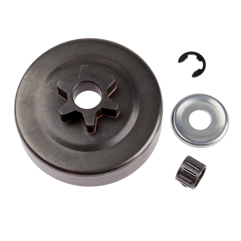 Hot Sale 3/8 6T Clutch Drum Sprocket Washer E-Clip Kit For Stihl Chainsaw 017 018 021 023 025 Ms170 Ms180 Ms210 Ms230 Ms250 1123
Hot Sale 3/8 6T Clutch Drum Sprocket Washer E-Clip Kit For Stihl Chainsaw 017 018 021 023 025 Ms170 Ms180 Ms210 Ms230 Ms250 1123