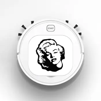 ES28 3 in 1 Smart Robot Vacuum Cleaners 1800pa Rechargeable USB Auto Smart Sweeping Dry Wet Mop Cleaner Robot Marilyn Monroe
ES28 3 in 1 Smart Robot Vacuum Cleaners 1800pa Rechargeable USB Auto Smart Sweeping Dry Wet Mop Cleaner Robot Marilyn Monroe