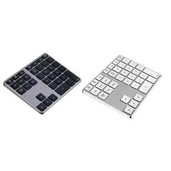 Aluminum Alloy 35 keys Bluetooth Wireless Numeric Keypad,Digital Keyboard for Windows,IOS,Mac OS,Android Tablet laptop PC
Aluminum Alloy 35 keys Bluetooth Wireless Numeric Keypad,Digital Keyboard for Windows,IOS,Mac OS,Android Tablet laptop PC