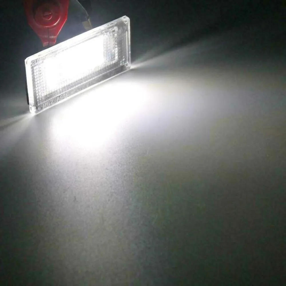 2pcs 18 LED License Plate Lights For BMW Mini Cooper One R50 S R53 Convertible R52 Accessories Lighting
2pcs 18 LED License Plate Lights For BMW Mini Cooper One R50 S R53 Convertible R52 Accessories Lighting