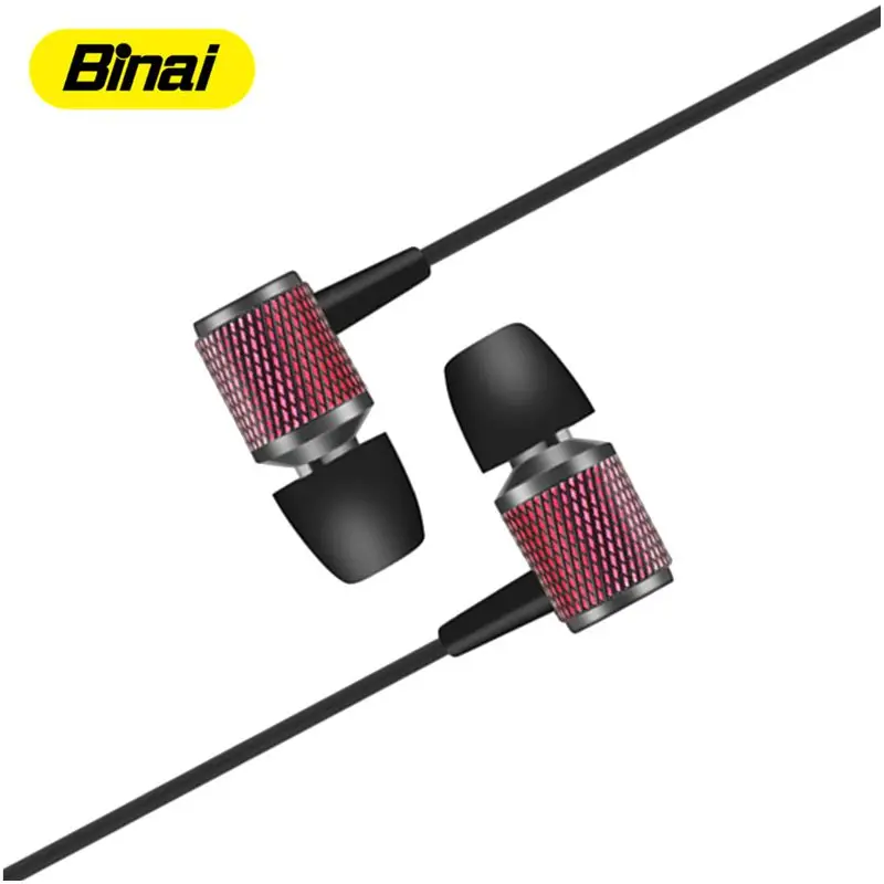 Binai Hifi Earphone bluetooth 5.0 in-Ear High Resolution Wireless Audio Headset with CVC Noise Cancellation for Sound Quality
Binai Hifi Earphone bluetooth 5.0 in-Ear High Resolution Wireless Audio Headset with CVC Noise Cancellation for Sound Quality