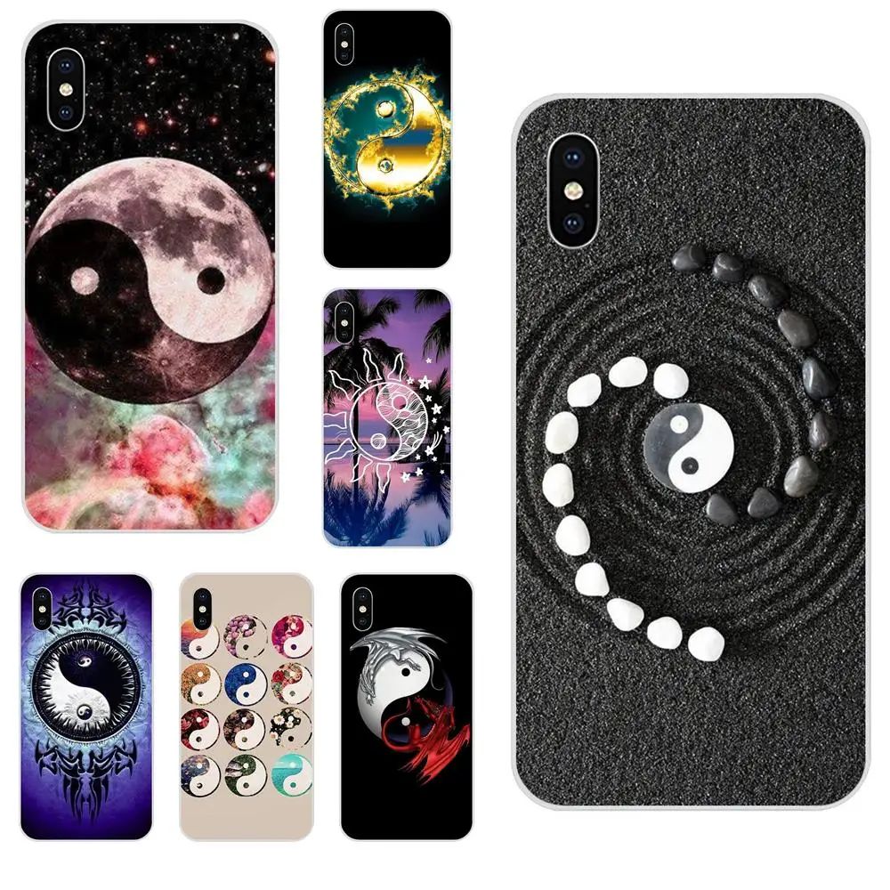 Soft Silicone TPU Transparent Art Cover Case Ying Yang For Apple iPhone 4 4S 5 5C 5S SE 6 6S 7 8 Plus X XS Max XR
Soft Silicone TPU Transparent Art Cover Case Ying Yang For Apple iPhone 4 4S 5 5C 5S SE 6 6S 7 8 Plus X XS Max XR
