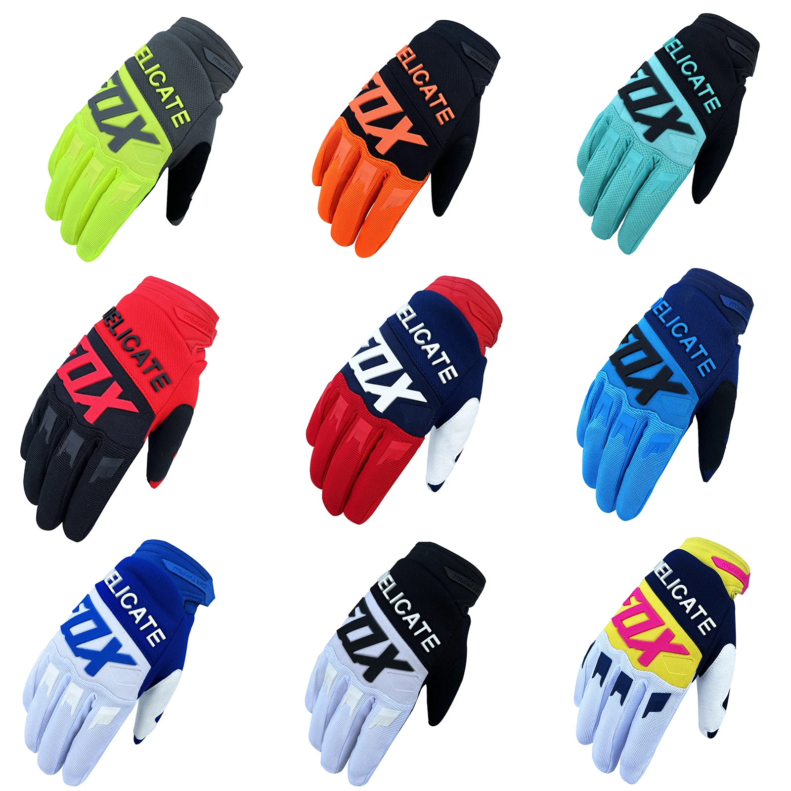Motocross Gloves Delicate Fox Guantes MX BMX DH Dirt Bike Enduro Dirtpaw Racing Mountain Bicycle Offroad Cycling Luvas For Men
Motocross Gloves Delicate Fox Guantes MX BMX DH Dirt Bike Enduro Dirtpaw Racing Mountain Bicycle Offroad Cycling Luvas For Men