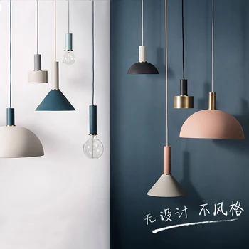 Nordic minimalist macaron restaurant chandelier creative post-modern bedside chandelier personalized custom bar lamp
Nordic minimalist macaron restaurant chandelier creative post-modern bedside chandelier personalized custom bar lamp