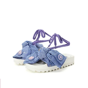 Womens Peep Toe Platform Bowknot Blue Strip Check Ankle Straps Sandals Slingbacks Shoes Retro Beach Summer Girls New
Womens Peep Toe Platform Bowknot Blue Strip Check Ankle Straps Sandals Slingbacks Shoes Retro Beach Summer Girls New