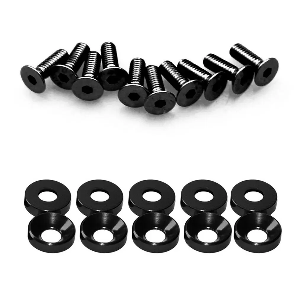 USA Free Shipping Product 20pcs M3 M4 M5 Countersunk Replacement Head Washer Aluminum Alloy Head Washers Anodize Surface
USA Free Shipping Product 20pcs M3 M4 M5 Countersunk Replacement Head Washer Aluminum Alloy Head Washers Anodize Surface