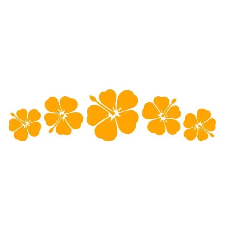 DAWASARU Styling Hibiscus Flower Spray Rear Windshield Bumper Vinyl Truck Body Decal Waterproof Locker Personality Decal 20*5CM
DAWASARU Styling Hibiscus Flower Spray Rear Windshield Bumper Vinyl Truck Body Decal Waterproof Locker Personality Decal 20*5CM