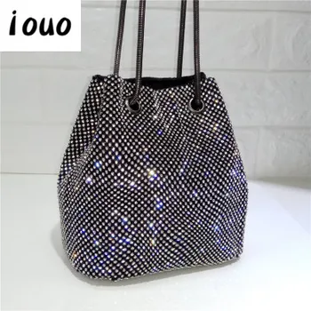 iouo genuine shoulder ladies handbags 2020 new casual hand-sewn rhinestone bucket bags for women messenger fashion rhinestone 
iouo genuine shoulder ladies handbags 2020 new casual hand-sewn rhinestone bucket bags for women messenger fashion rhinestone