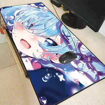 XGZ Re Zero Locking Edge Gaming Large Mouse Pad Gamer Game Mouse Pad Anime Girl Mousepad Mat Speed Version for LOL Dota2 XXL
XGZ Re Zero Locking Edge Gaming Large Mouse Pad Gamer Game Mouse Pad Anime Girl Mousepad Mat Speed Version for LOL Dota2 XXL