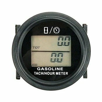 Digital Tach Hour Meter Tachometer Waterproof 2/4 Stroke Engines LCD Backlight CR2032 210mAH Speed Timer Car Accessories
Digital Tach Hour Meter Tachometer Waterproof 2/4 Stroke Engines LCD Backlight CR2032 210mAH Speed Timer Car Accessories