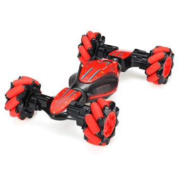 High Speed Stunt Gesture Remote Control twisted RC Car Off-Road Vehicle Drift Light Music Dancing Double Side Driving Stunt Car
High Speed Stunt Gesture Remote Control twisted RC Car Off-Road Vehicle Drift Light Music Dancing Double Side Driving Stunt Car
