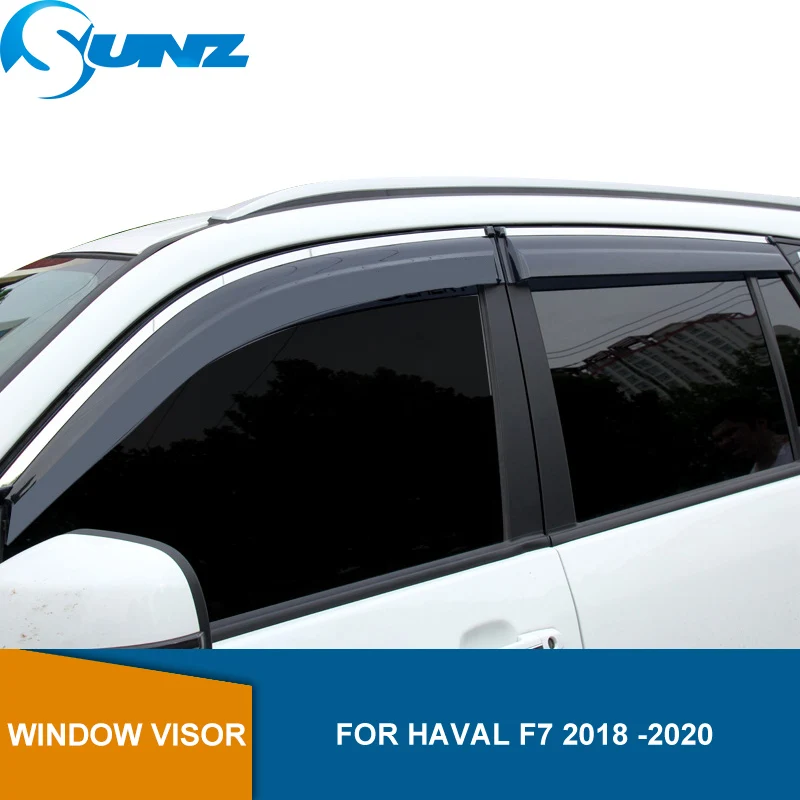 Side Window Deflectors For Haval F7 2018 2019 2020 Car Window Rain Protector Sun Rain Deflector Window Visor Weather Shield SUNZ
Side Window Deflectors For Haval F7 2018 2019 2020 Car Window Rain Protector Sun Rain Deflector Window Visor Weather Shield SUNZ