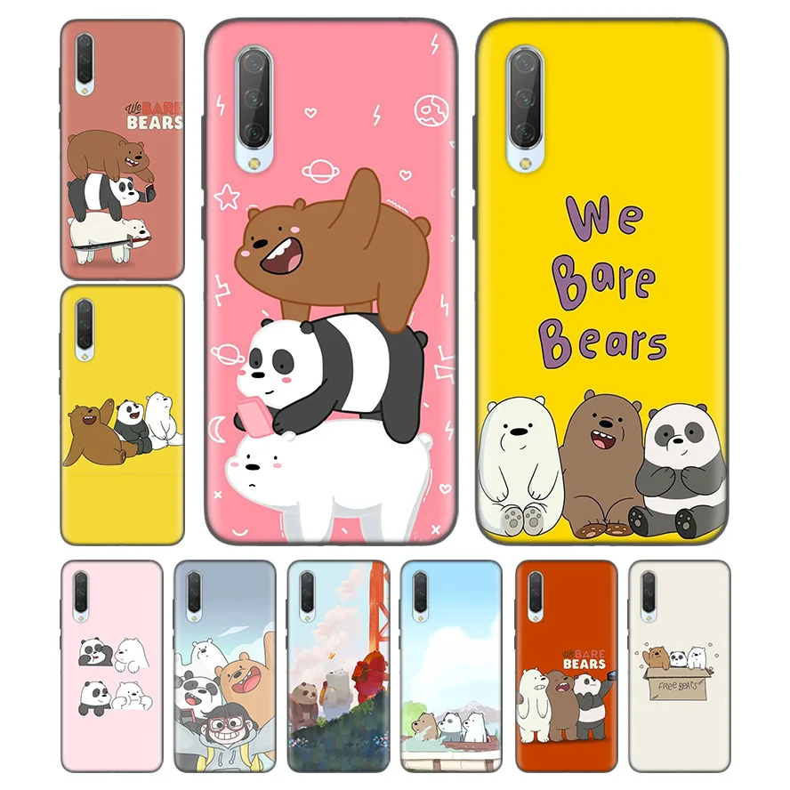 Silicone Case For Xiaomi Redmi Note 7 7A 7S 6 6A 5 K20 Mi A1 A2 A3 8 9T CC9 CC9E GO Lite Pro F1 Cover we bare bears lovely carto
Silicone Case For Xiaomi Redmi Note 7 7A 7S 6 6A 5 K20 Mi A1 A2 A3 8 9T CC9 CC9E GO Lite Pro F1 Cover we bare bears lovely carto