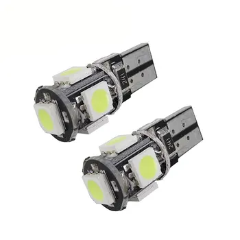 T10 5 x 5050 SMD LED Red Light Decoding for Car License Plate Light Reading Light Car LED Bulb 12V Decoding License Plate
T10 5 x 5050 SMD LED Red Light Decoding for Car License Plate Light Reading Light Car LED Bulb 12V Decoding License Plate