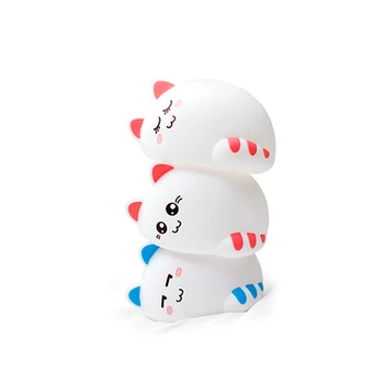 Night Light USB Charging Nursery Decor Dimmable Bedside Lamp Lamp Remote Control Cat Colorful Color Changing Decoration
Night Light USB Charging Nursery Decor Dimmable Bedside Lamp Lamp Remote Control Cat Colorful Color Changing Decoration
