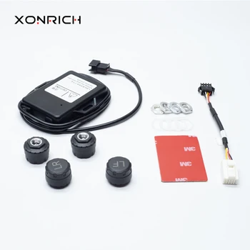 Android TPMS tire pressure monitor/Android navigation tire pressure monitoring alarm system/wireless transmission TPMS
Android TPMS tire pressure monitor/Android navigation tire pressure monitoring alarm system/wireless transmission TPMS
