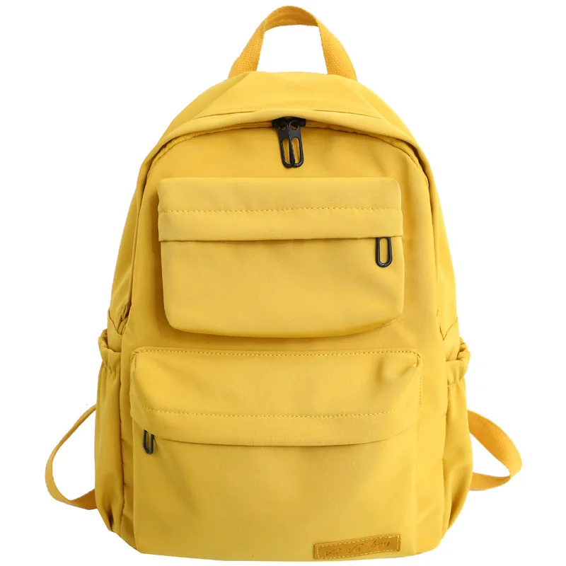 

Fashion New Waterproof Nylon Backpack for Women Multi Pocket Travel Backpacks Female School Bag for Teenage Girls Book Mochilas
