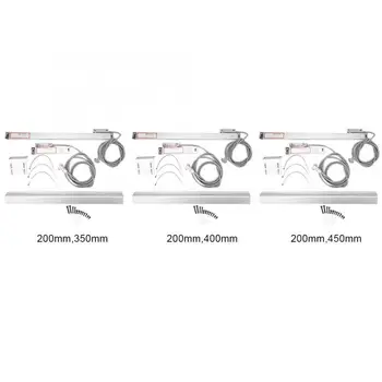 2 Pcs Linear Scale 2AE/3AE Axis Readout DRO Aluminum Alloy Linear Scale for Lathe Encoder
2 Pcs Linear Scale 2AE/3AE Axis Readout DRO Aluminum Alloy Linear Scale for Lathe Encoder