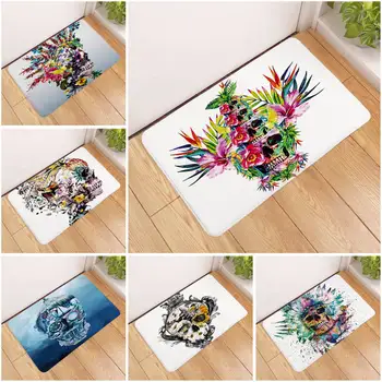 Sholisa Anti Slip Bath Mat Bathroom Carpet Rug Skull FloorDoor 3D Printed Skull Death Toilet Mat Water Absorption Living Room
Sholisa Anti Slip Bath Mat Bathroom Carpet Rug Skull FloorDoor 3D Printed Skull Death Toilet Mat Water Absorption Living Room