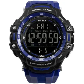 Smael Simaier Wrist Watch Motion Outdoors Waterproof More Function Popular Man Electronic creative watches 
Smael Simaier Wrist Watch Motion Outdoors Waterproof More Function Popular Man Electronic creative watches