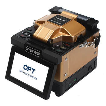 FTTH Fiber Optic Splicing Machine Optical Fiber Fusion Splicer SM&MM ARC Fusion Splicer with Fiber Cleaver OFT-05S
FTTH Fiber Optic Splicing Machine Optical Fiber Fusion Splicer SM&MM ARC Fusion Splicer with Fiber Cleaver OFT-05S